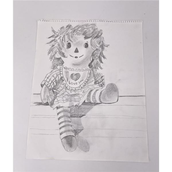 Doris Anderson Drawing