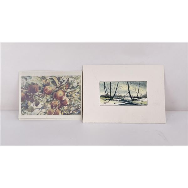 Doris Anderson Watercolor Painting