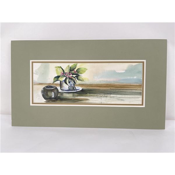 Doris Anderson Watercolor Painting