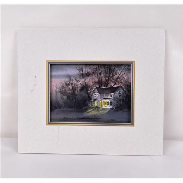 Doris Anderson Watercolor Painting