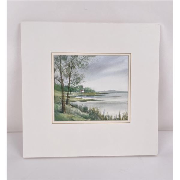 Doris Anderson Watercolor Painting