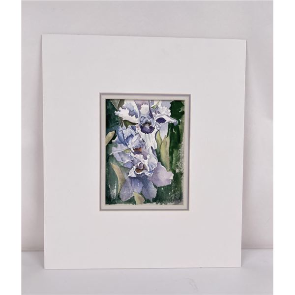 Doris Anderson Watercolor Painting