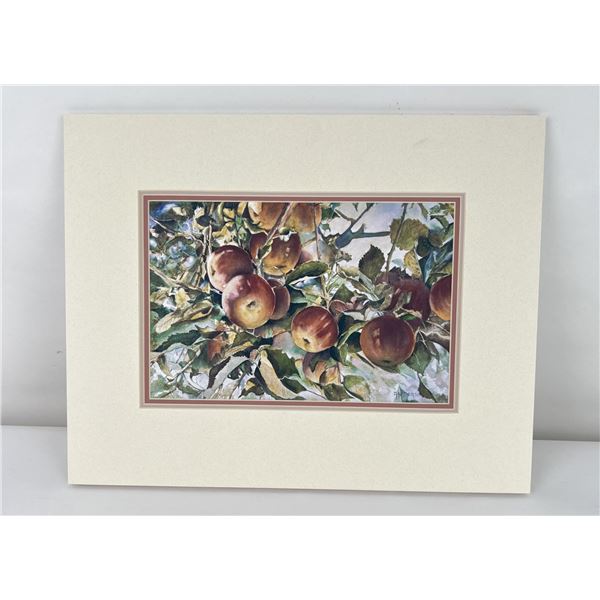 Doris Anderson Watercolor Painting