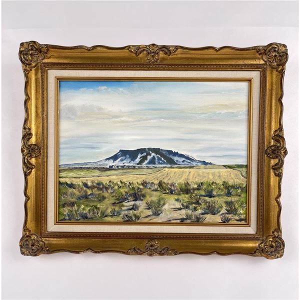 Doris Anderson Oil on Board Painting