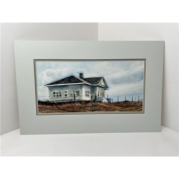 Doris Anderson Watercolor Painting