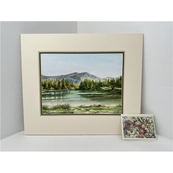 Doris Anderson Watercolor Painting