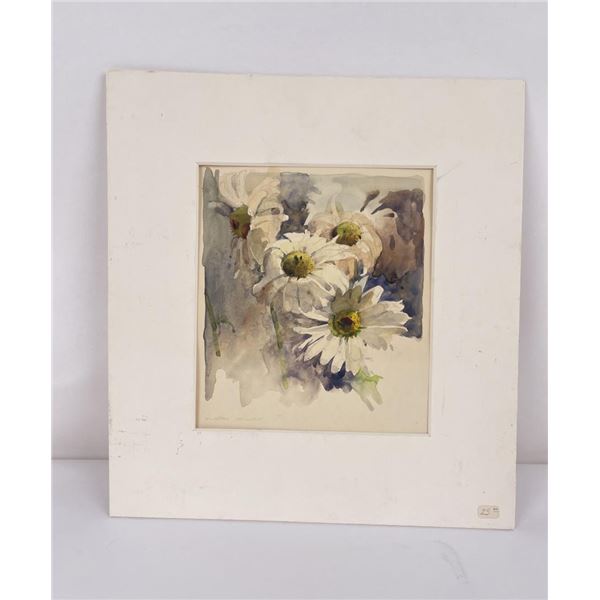 Stan Miller Watercolor Painting