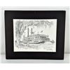 Image 1 : Don Davey Louisiana Steamer Natchez Drawing
