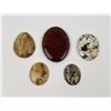 Image 1 : Group of Agate Cabochons