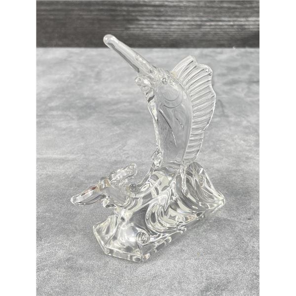 Duncan Miller Glass Swordfish