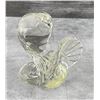 Image 4 : Paden City Pouter Pigeon Glass Figure