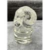 Image 1 : Mosser Glass Ram Paperweight
