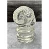 Image 2 : Mosser Glass Ram Paperweight
