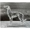 Image 1 : Viking Glass Borzoi Wolfhound Figure