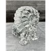 Image 1 : FM Kontglas Sweden Crystal Lion Figure