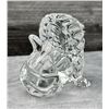 Image 4 : FM Kontglas Sweden Crystal Lion Figure