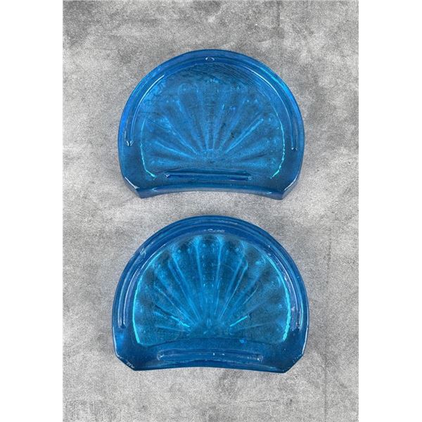 Antique French Glass Furniture Casters