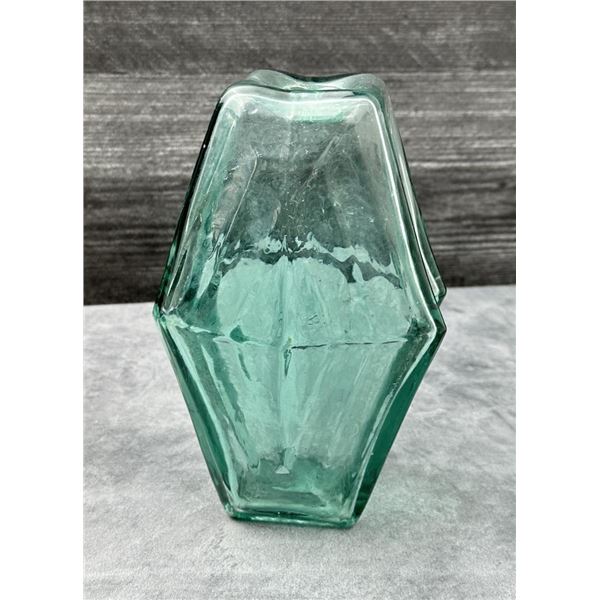 Antique Falconnier French Blown Glass Brick