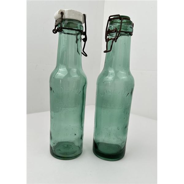 Antique L'Ideale French Preserve Jars