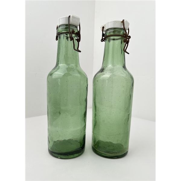 Antique L'Ideale French Preserve Jars