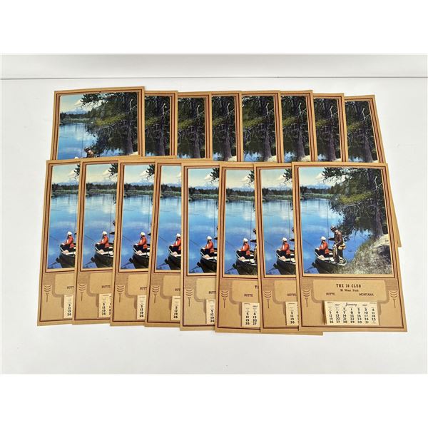 The 30 Club Butte Montana Calendars