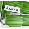 Image 5 : Vintage Green Striped Stadium Seats