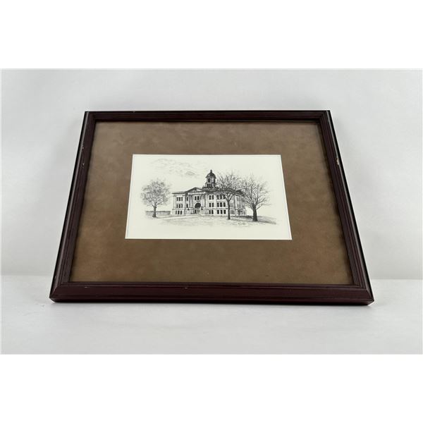 Missoula County Courthouse Print