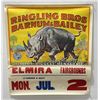 Image 1 : Ringling Bros Barnum & Bailey Circus Poster
