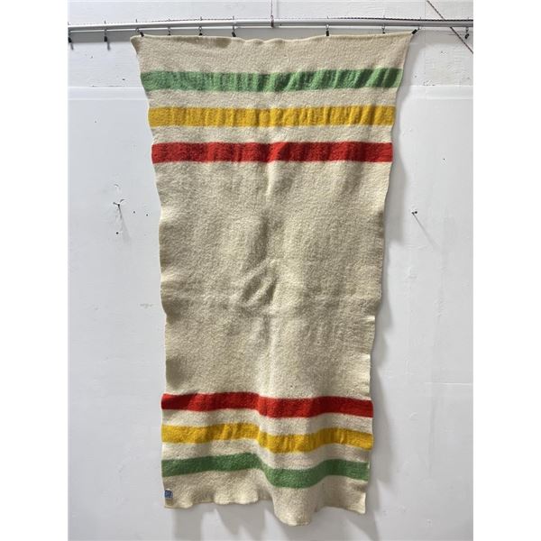 Hudsons Bay Style Wool Blanket