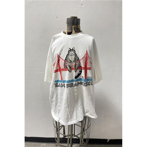 Vintage San Francisco Kliban Cat T Shirt