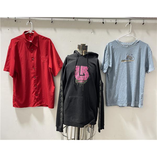 Group of Clothing Including Versace Shirt