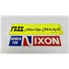 Image 1 : Martha Mitchell Nixon Political Bumper Stickers