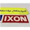 Image 3 : Martha Mitchell Nixon Political Bumper Stickers