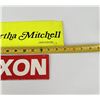 Image 5 : Martha Mitchell Nixon Political Bumper Stickers