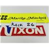 Image 6 : Martha Mitchell Nixon Political Bumper Stickers