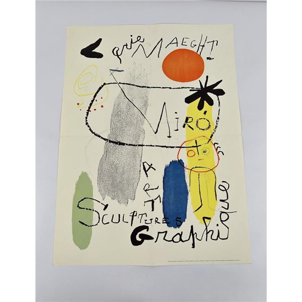 Joan Miro Sculptures Print