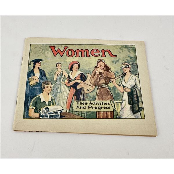 Women Their Activities and Progress