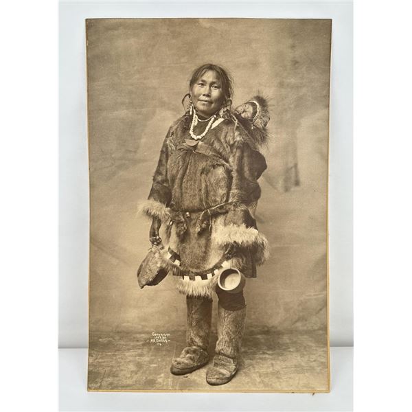 Beverly Bennett Dobbs Inuit Eskimo Photo