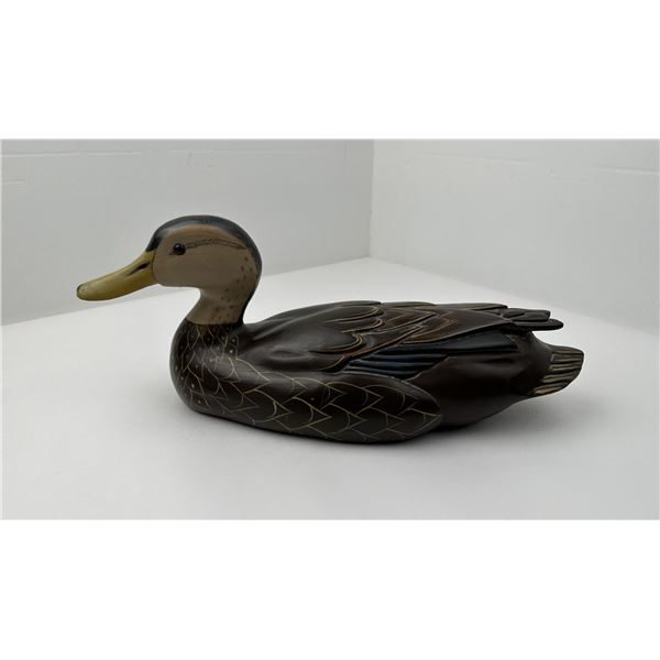 Ducks Unlimited Tom Taber Montana Duck Decoy
