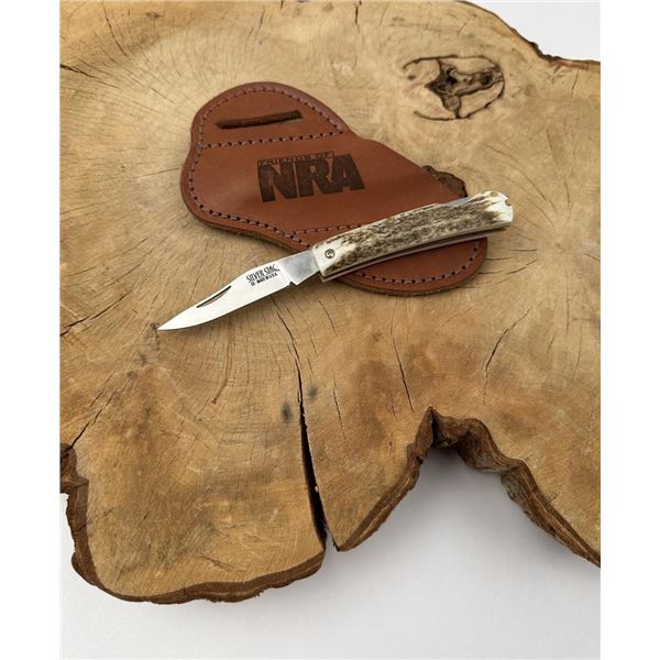 Silver Stag NRA Pocket Knife