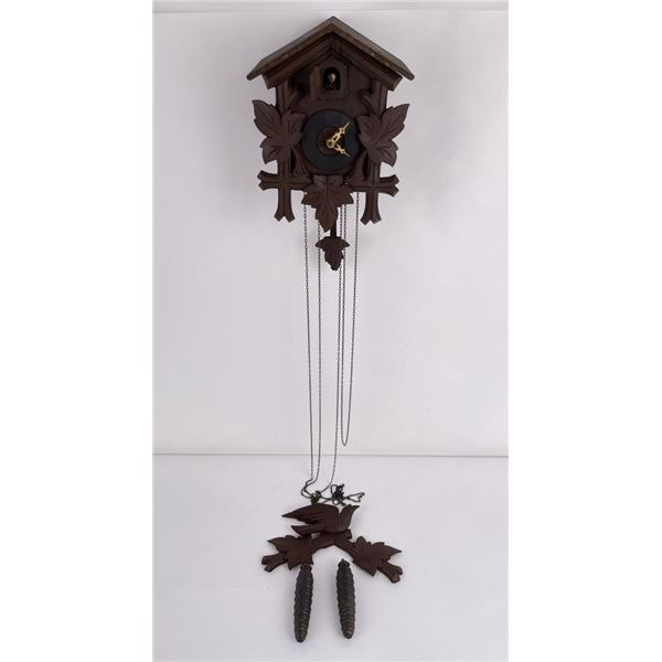 Antique Cuckoo Clock