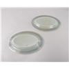 Image 3 : Pyrex Ebony Oval Plates