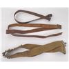 Image 2 : Leather Rifle Slings and Cartridge Belt