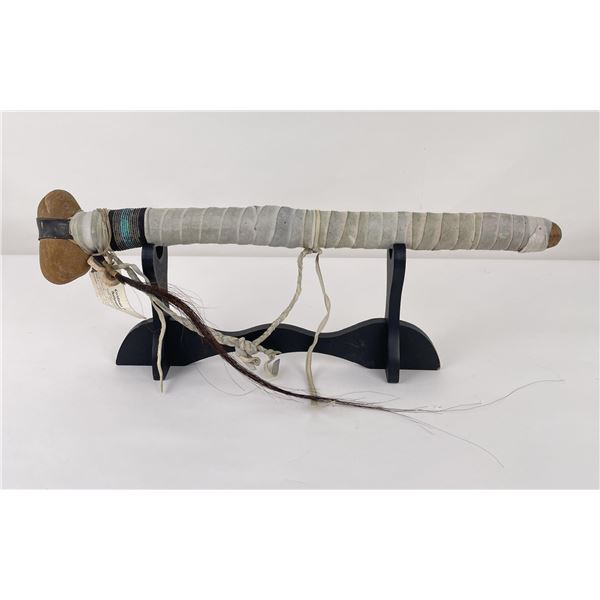Native American Indian War Club