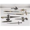 Image 4 : Collection of Vintage Fantasy Swords