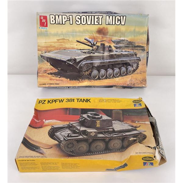 Military Tank Models