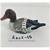 Image 5 : Painted Stone Duck