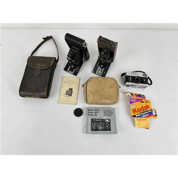 Antique and Vintage Cameras