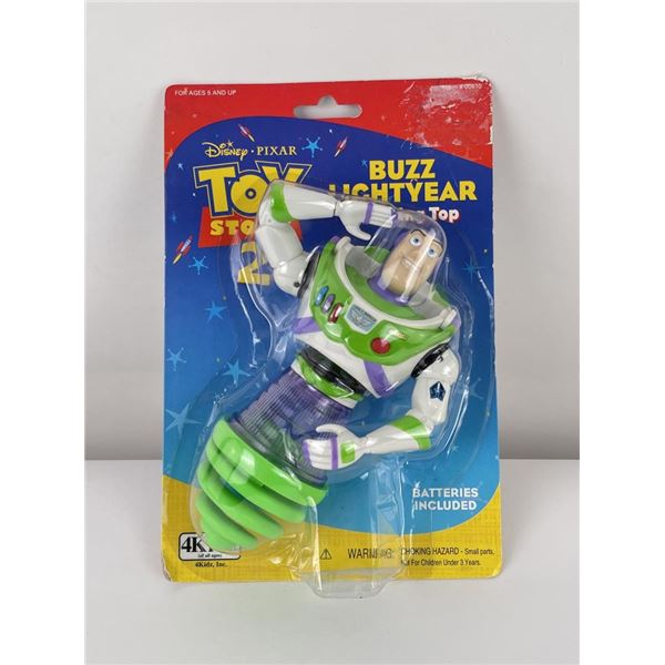 Toy Story 2 Buzz Lightyear Spinning Top