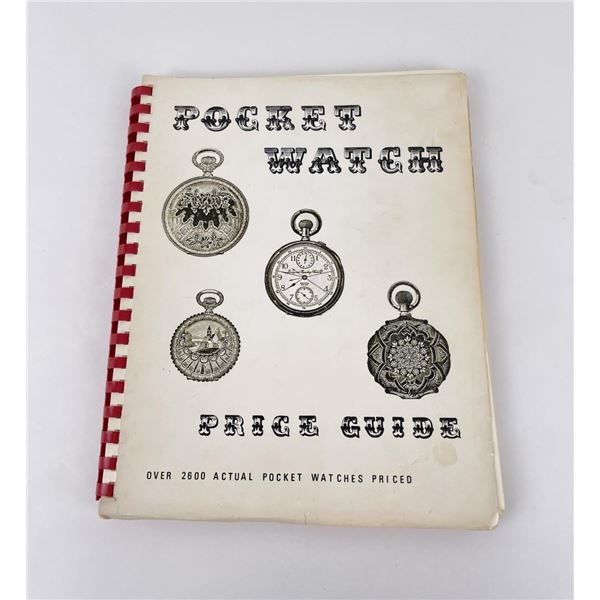 Pocket Watch Price Guide